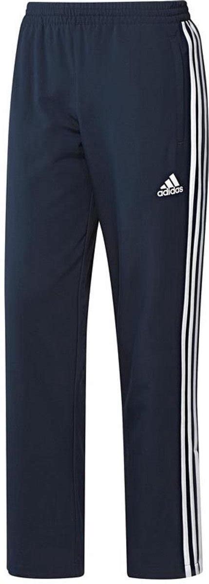 trainingsbroek adidas heren blauw|Trainingsbroeken .